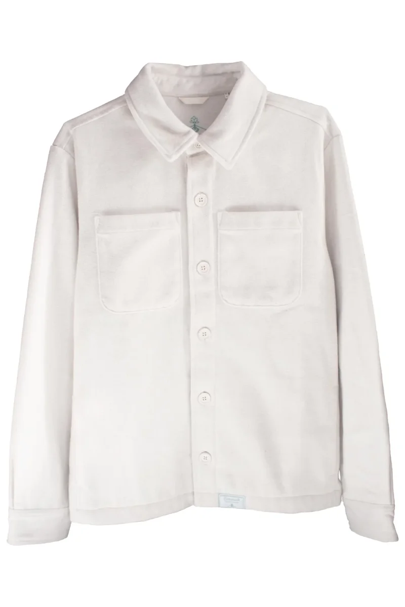 Chaqueta materiales reciclados - Natural - Imagen 3