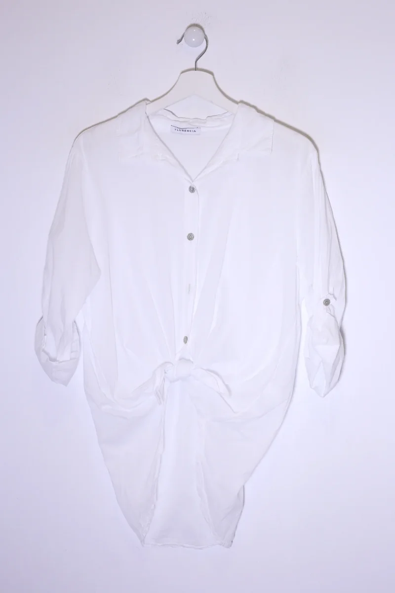 Camisa voile - Imagen 8