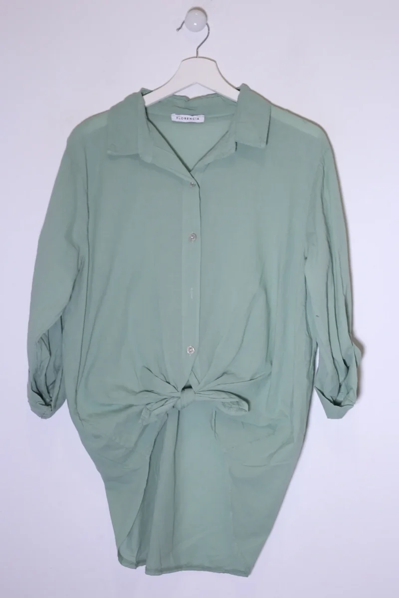Camisa voile - Imagen 6