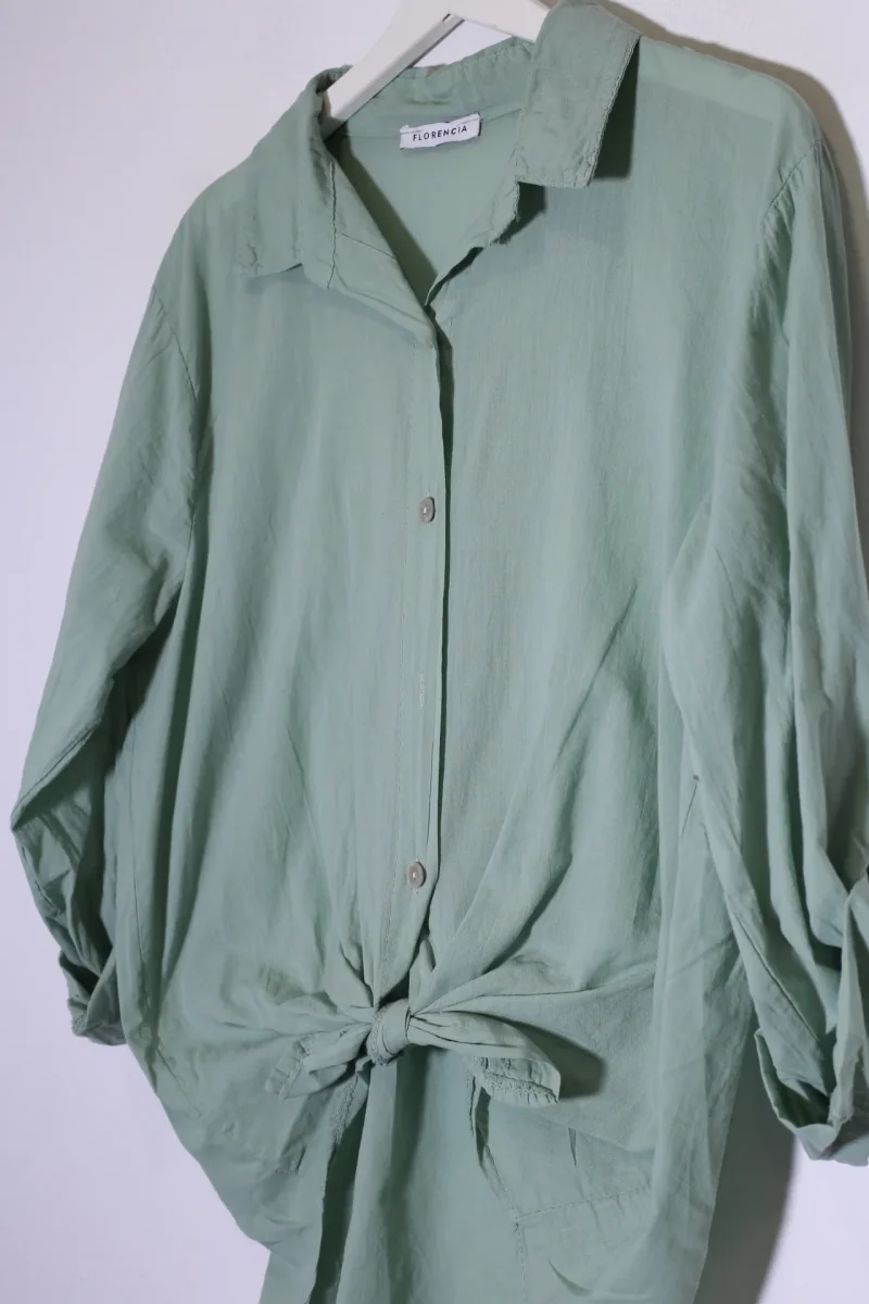 Camisa voile - Imagen 7