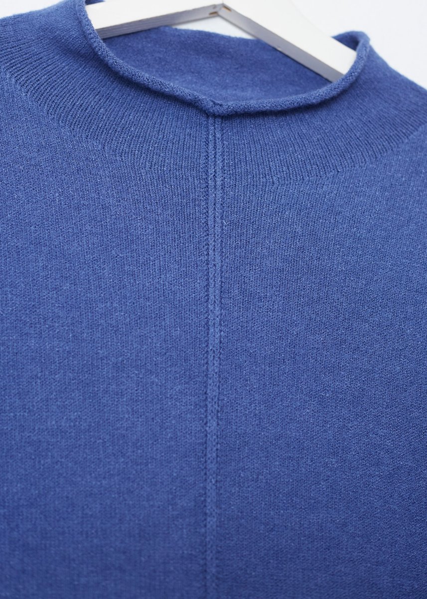 Jersey sin costuras cuello subido - Imagen 7