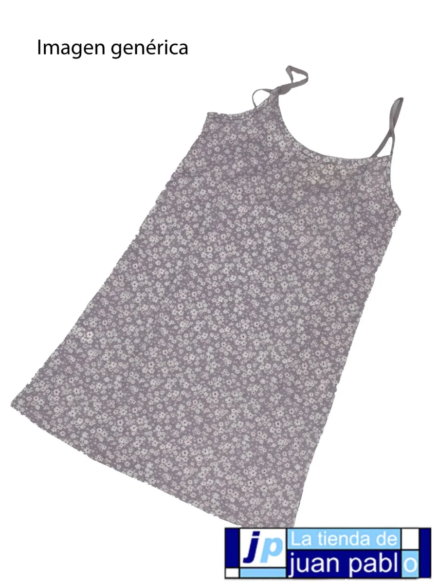 Camisón para Señora de Tirantes - Imagen 5
