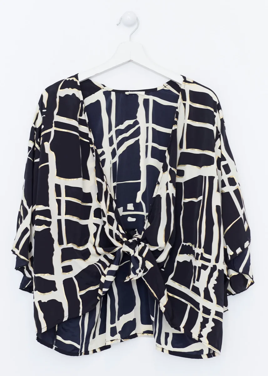 Kimono estampat - Imagen 4
