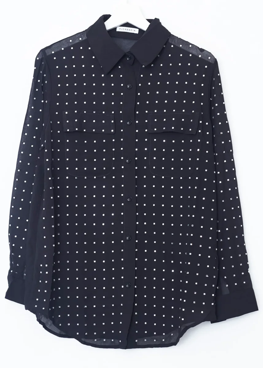 Camisa brillantes - Imagen 4