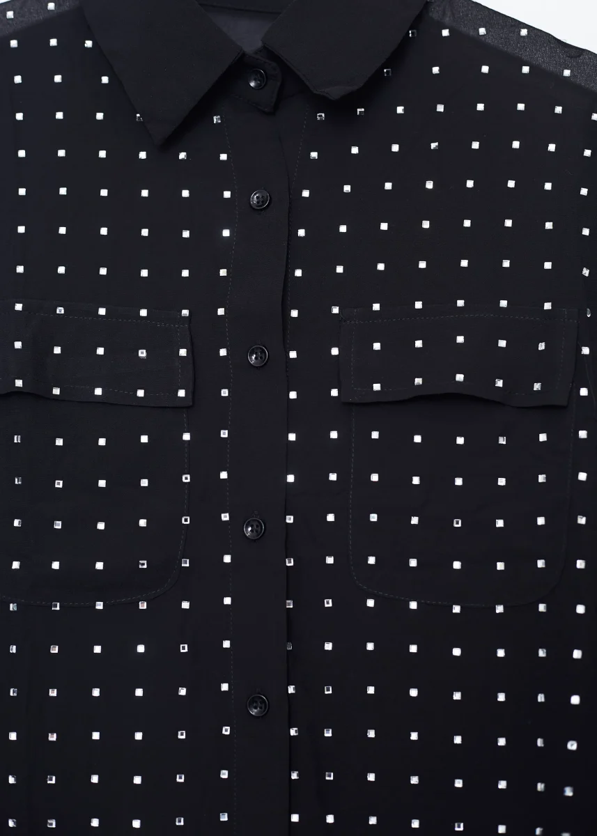 Camisa brillantes - Imagen 5