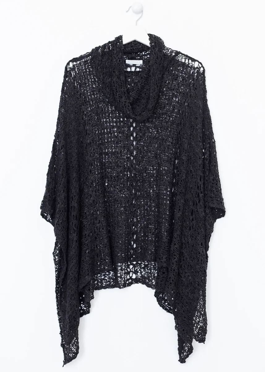 Poncho calado - Imagen 4