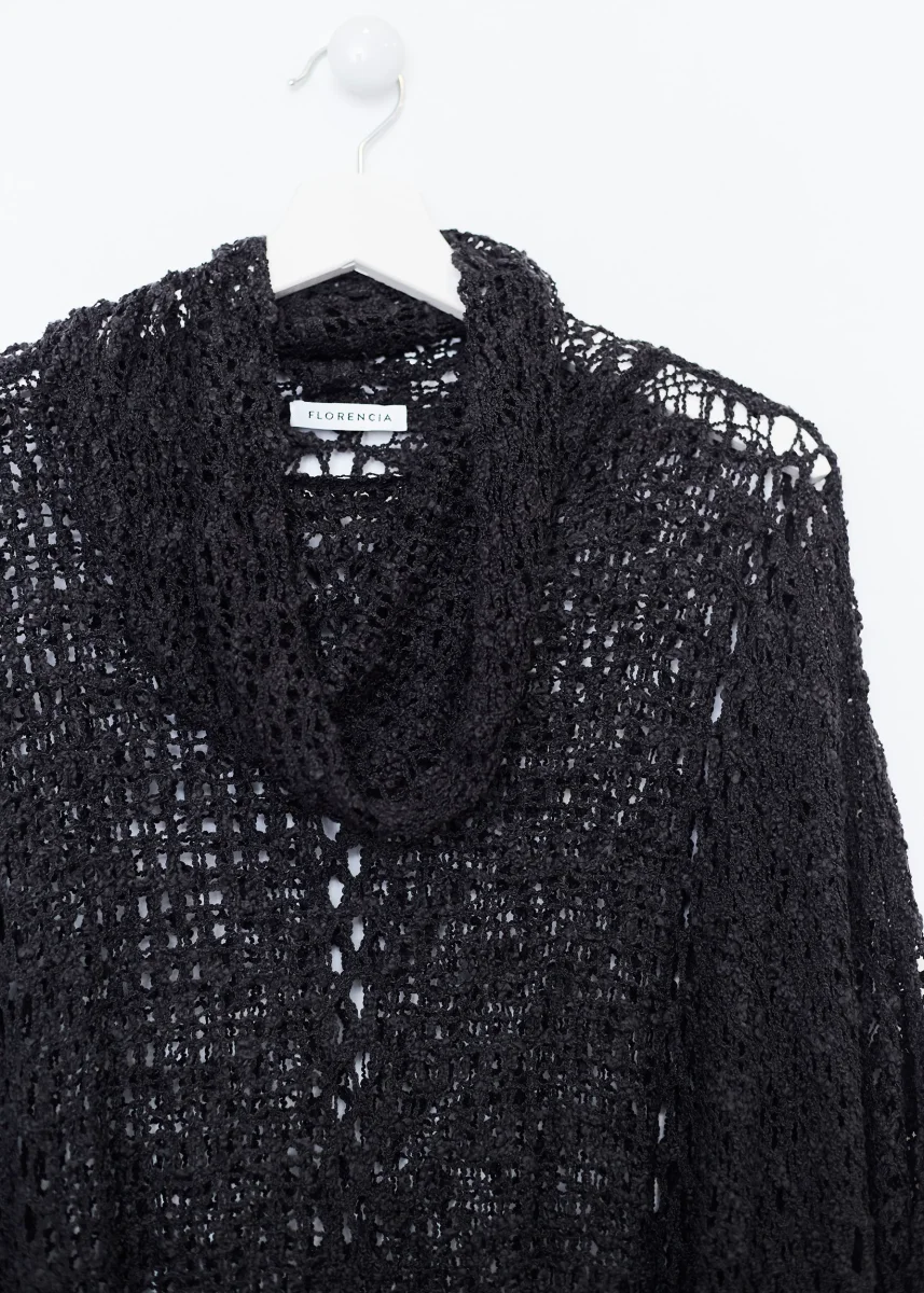 Poncho calado - Imagen 5