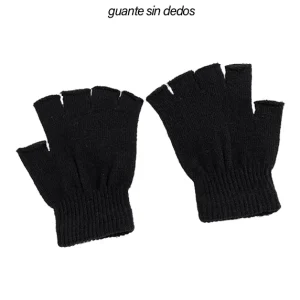 INDIAN Guante Sin Dedos