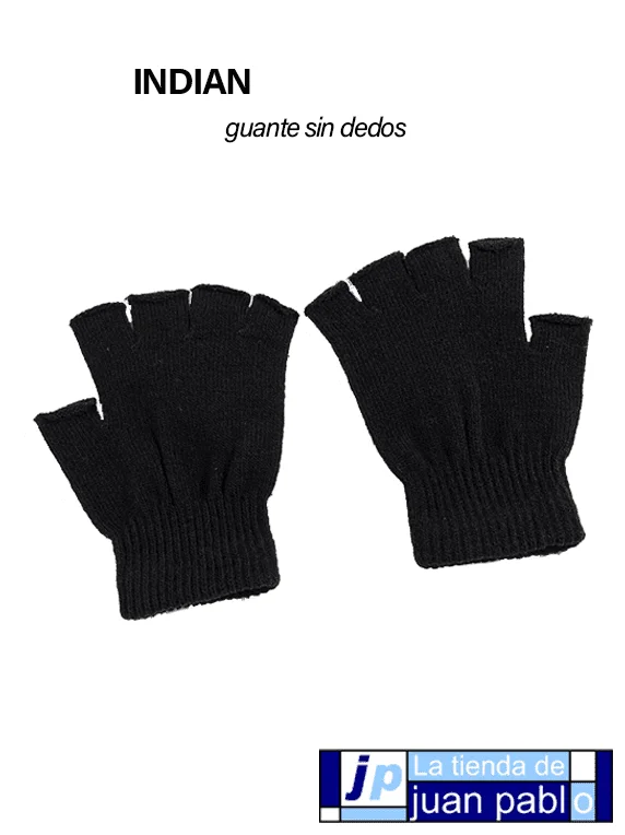 INDIAN Guante Sin Dedos - Imagen 2