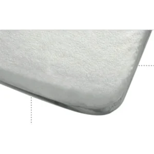 INTERBABY 800 Protector de Cuna Plastificado de Rizo