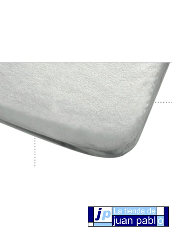 INTERBABY 800 Protector de Cuna Plastificado de Rizo - Imagen 2