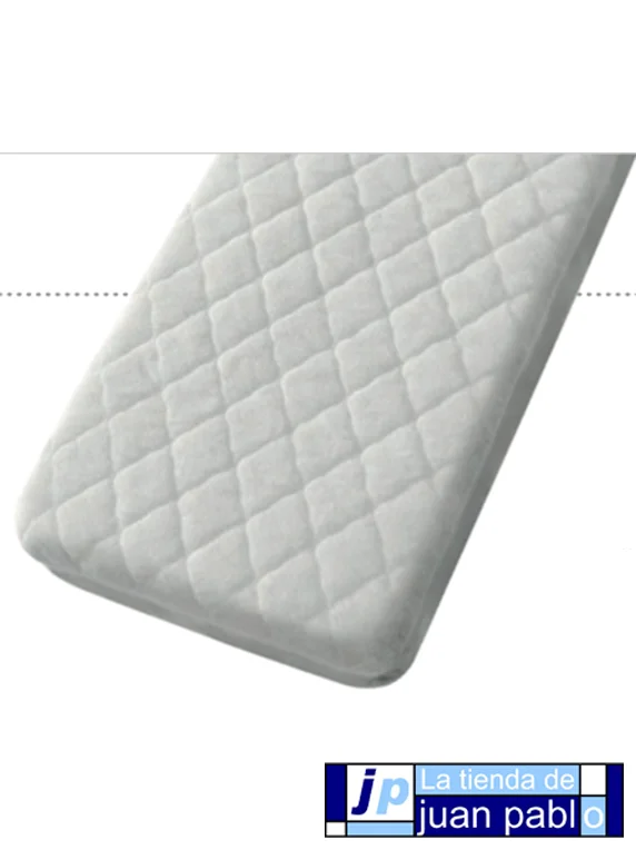INTERBABY 801 Portector de Cuna Acolchado de Rizo