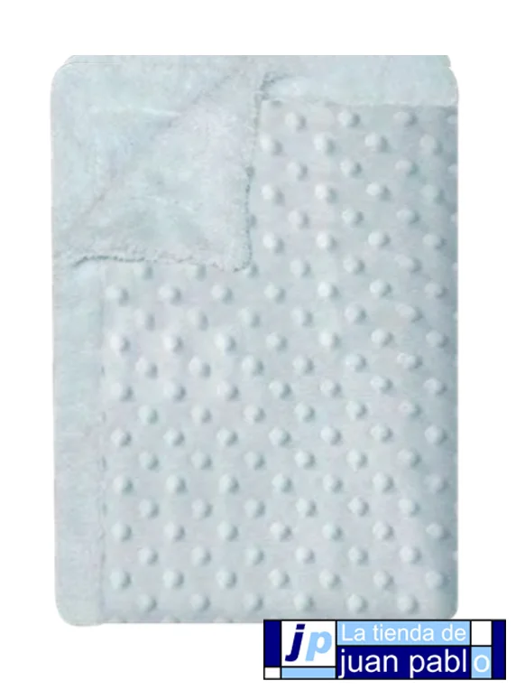 INTERBABY 891 Manta de Borreguito 80x110cm - Imagen 6