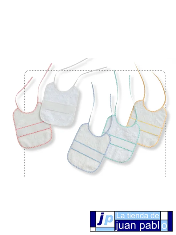 INTERBABY Babero Rizo para Punto de Cruz Mod. 40 - Imagen 3