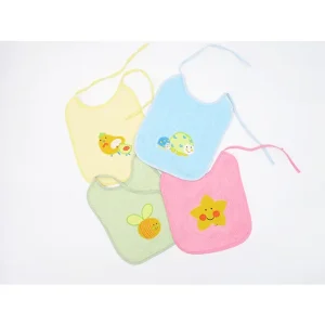 INTERBABY 56 Babero Infantil Rizo