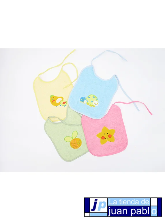 INTERBABY 56 Babero Infantil Rizo - Imagen 2