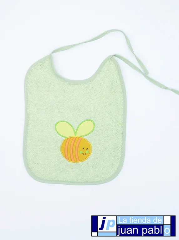 INTERBABY 56 Babero Infantil Rizo - Imagen 3
