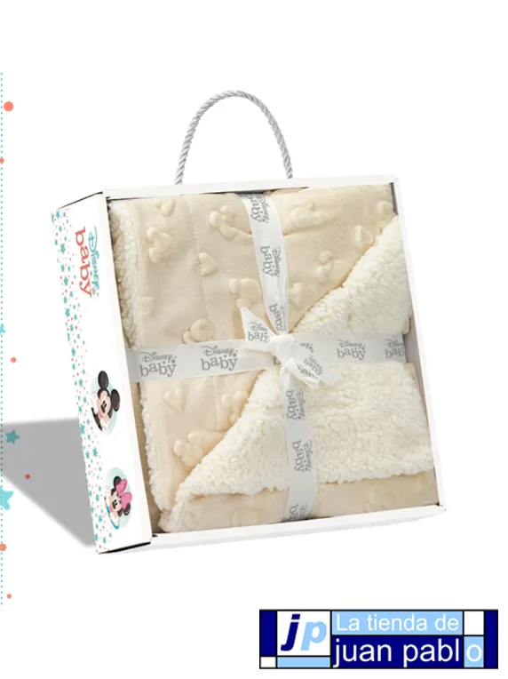 INTERBABY Disney 864 Manta Bodoco - Imagen 4