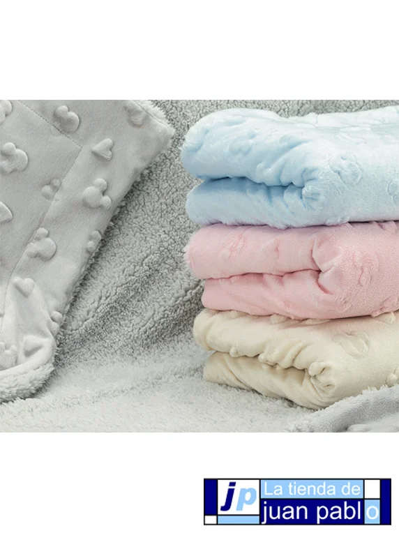 INTERBABY Disney 864 Manta Bodoco - Imagen 2