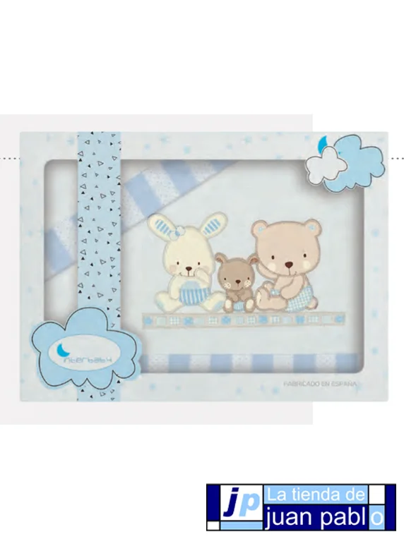 INTERBABY Juego de Sábanas de Tela Cuna y Mini Cuna - Imagen 5