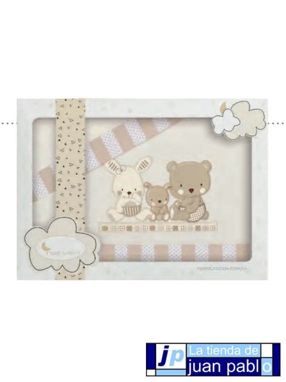 INTERBABY Juego de Sábanas de Tela Cuna y Mini Cuna - Imagen 4
