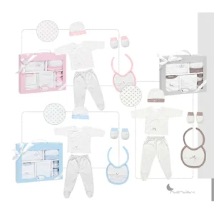 INTERBABY Set de Regalo 5 Piezas