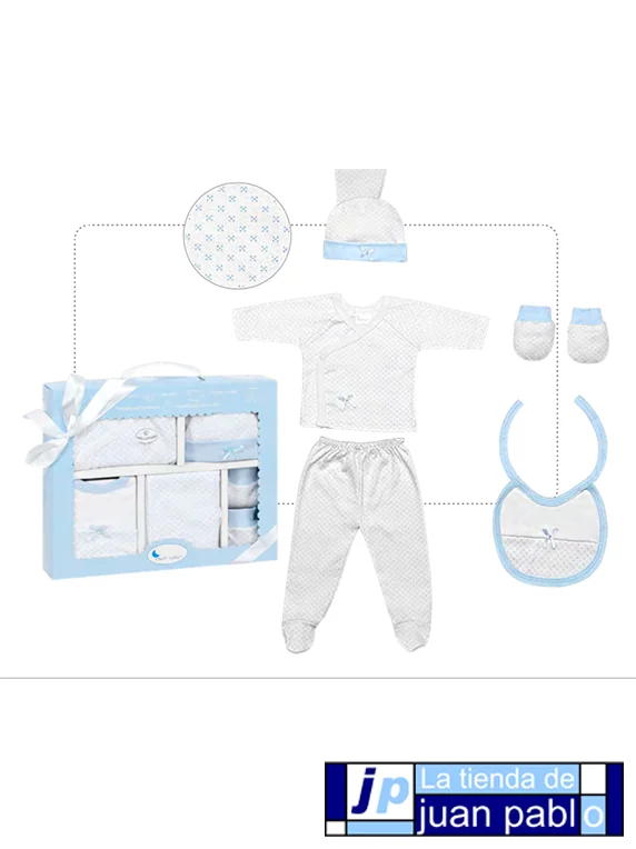INTERBABY Set de Regalo 5 Piezas - Imagen 4