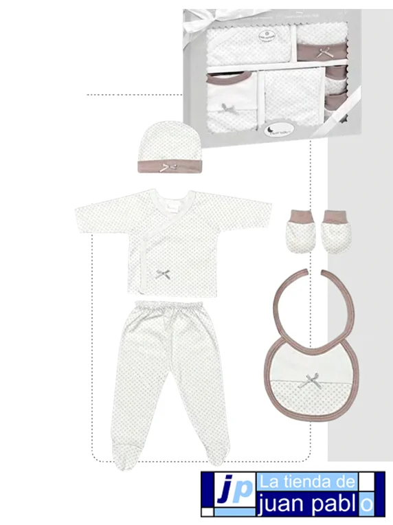 INTERBABY Set de Regalo 5 Piezas - Imagen 5