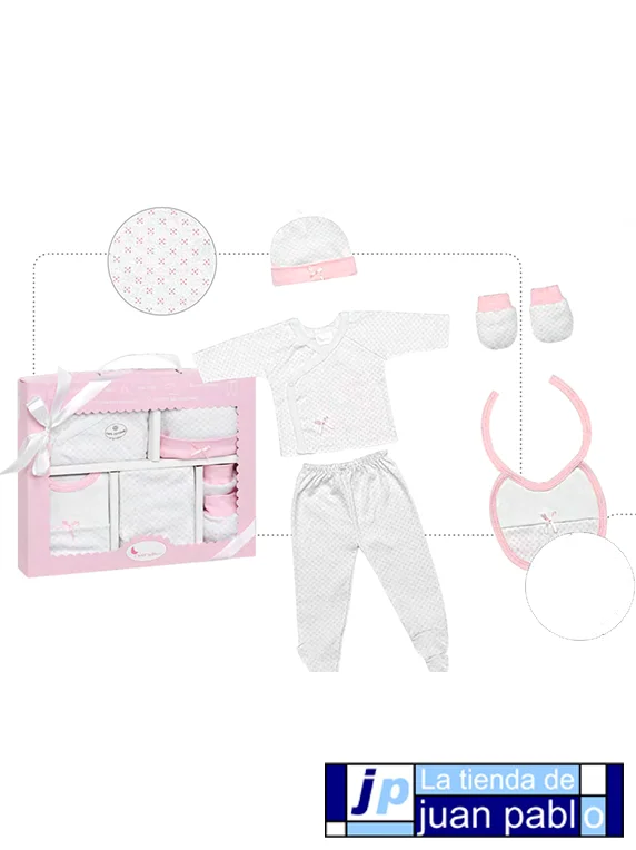 INTERBABY Set de Regalo 5 Piezas - Imagen 3