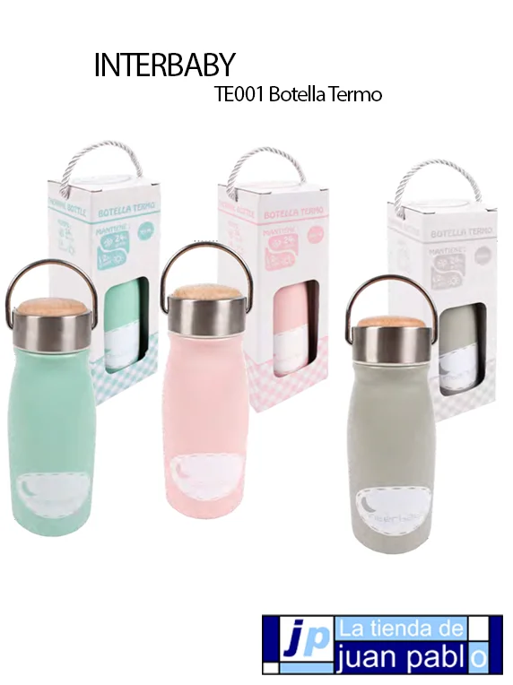 INTERBABY Botella Termo 350ml - Imagen 2