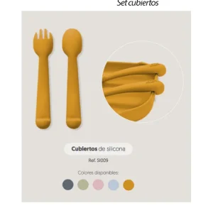 INTERBABY Set Cubiertos