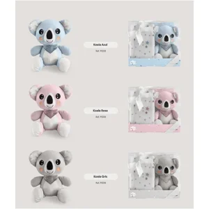 INTERBABY Manta y Peluche