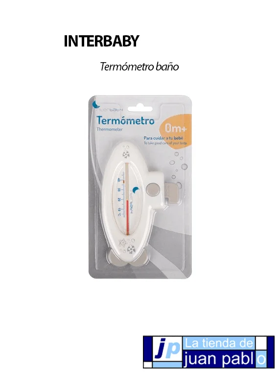 INTERBABY Termómetro Baño - Imagen 2