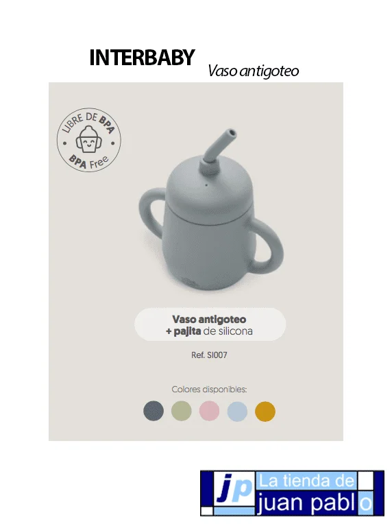 INTERBABY Vaso Antigoteo