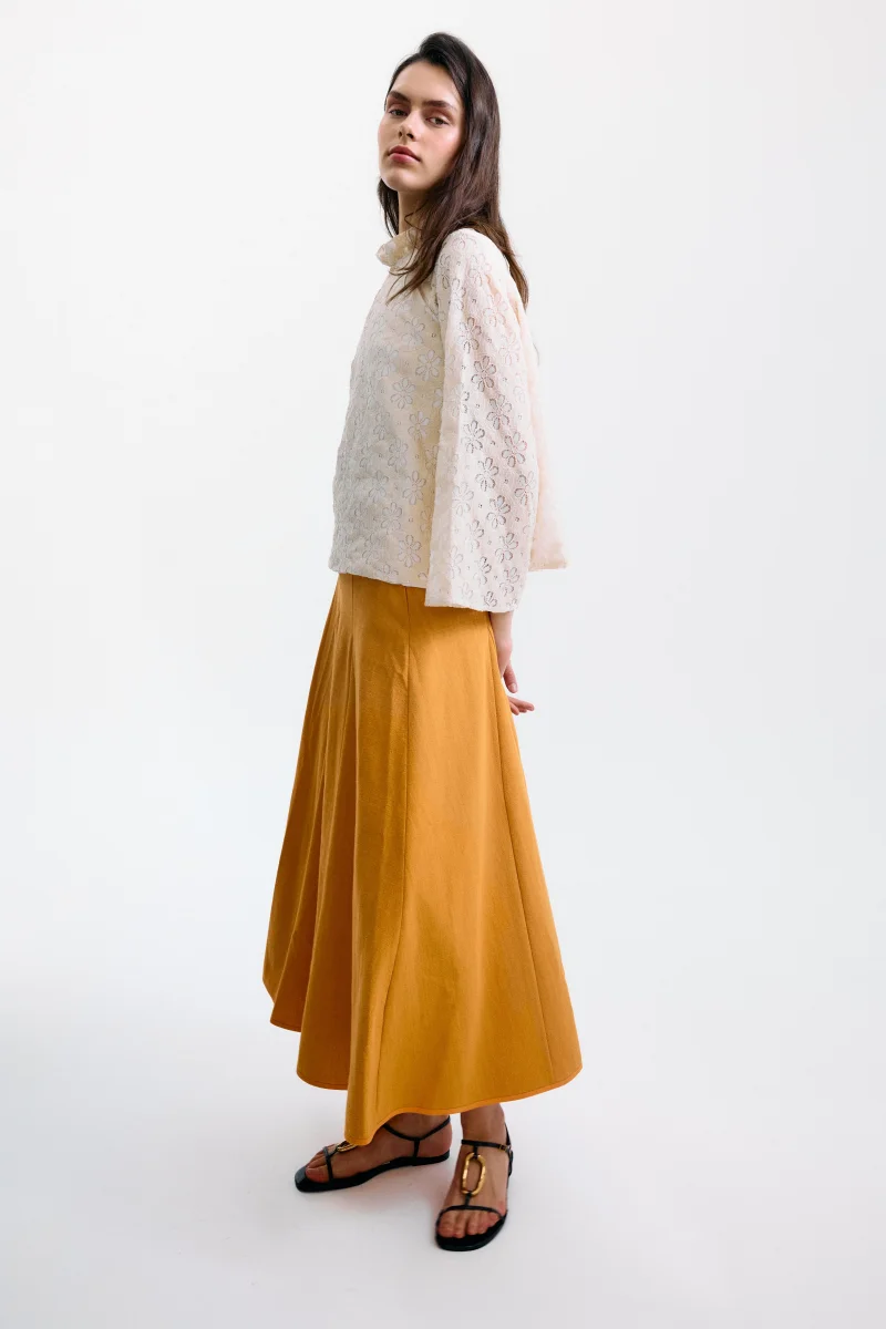 Falda Ora D`Oro Naranja - Imagen 4