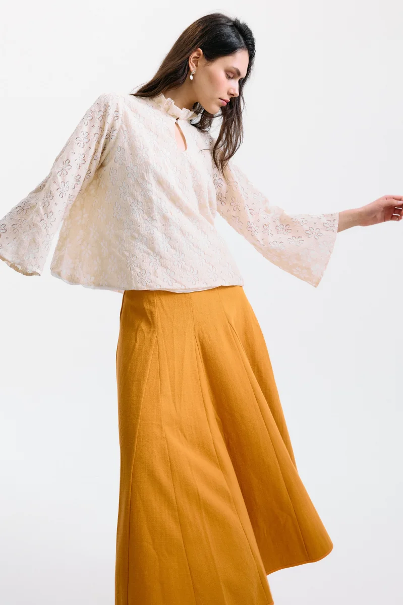 Falda Ora D`Oro Naranja - Imagen 3