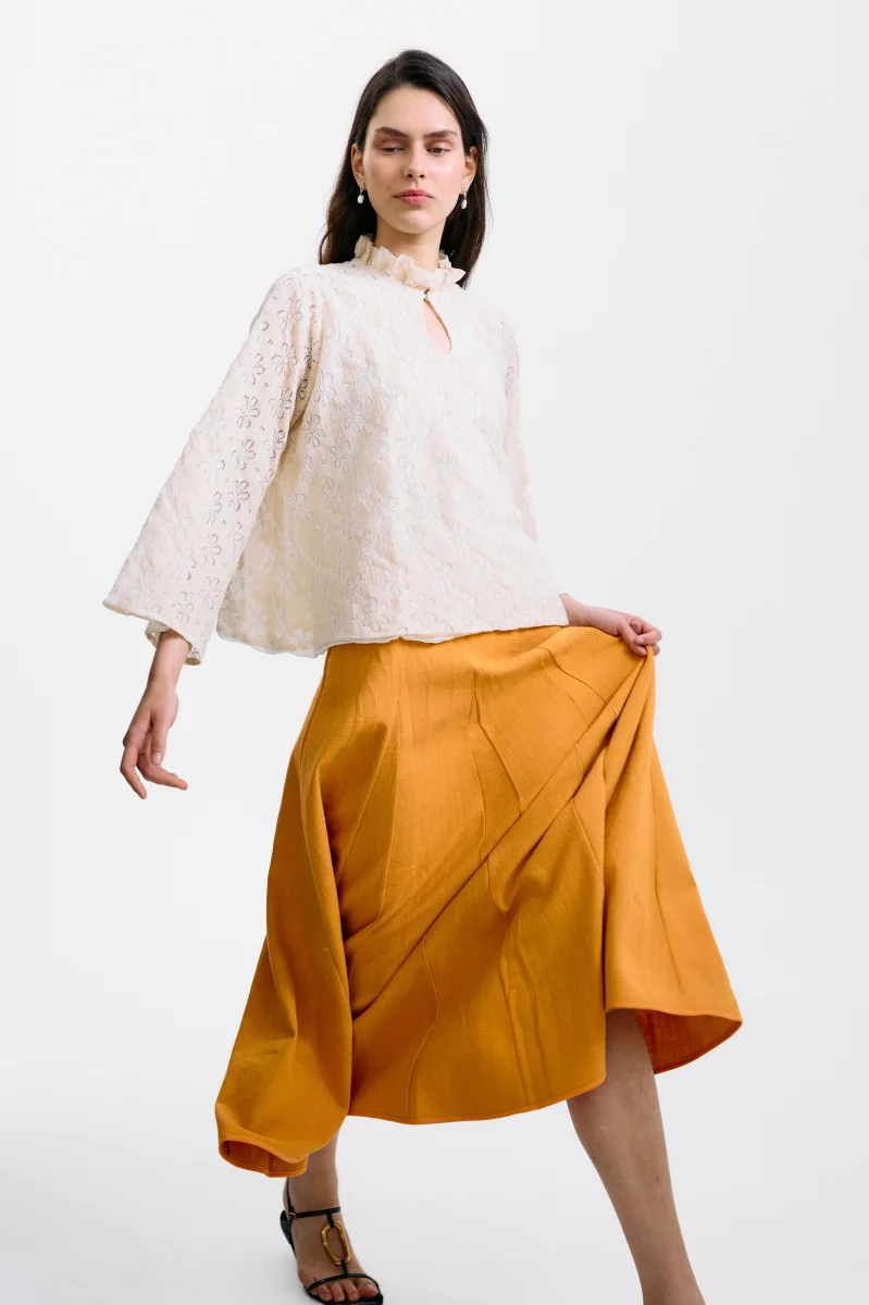Falda Ora D`Oro Naranja - Imagen 5