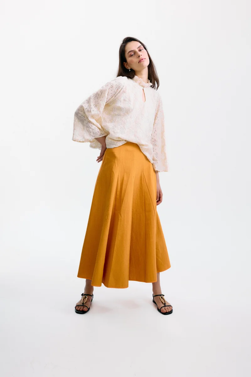 Falda Ora D`Oro Naranja - Imagen 6