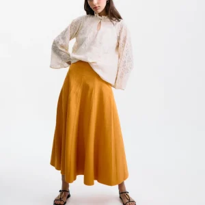 Falda Ora D`Oro Naranja