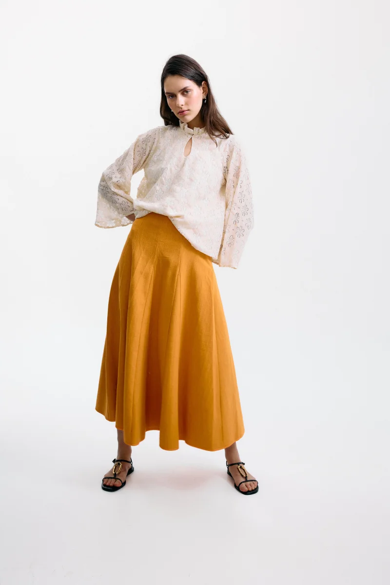 Falda Ora D`Oro Naranja - Imagen 2