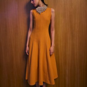 Vestido Agrume Naranja