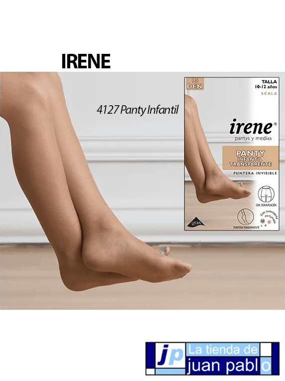 IRENE 4127 Panty Infantil - Imagen 2
