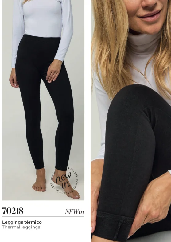 ISABEL MORA 70218 Legging Termico Afelpado - Imagen 2