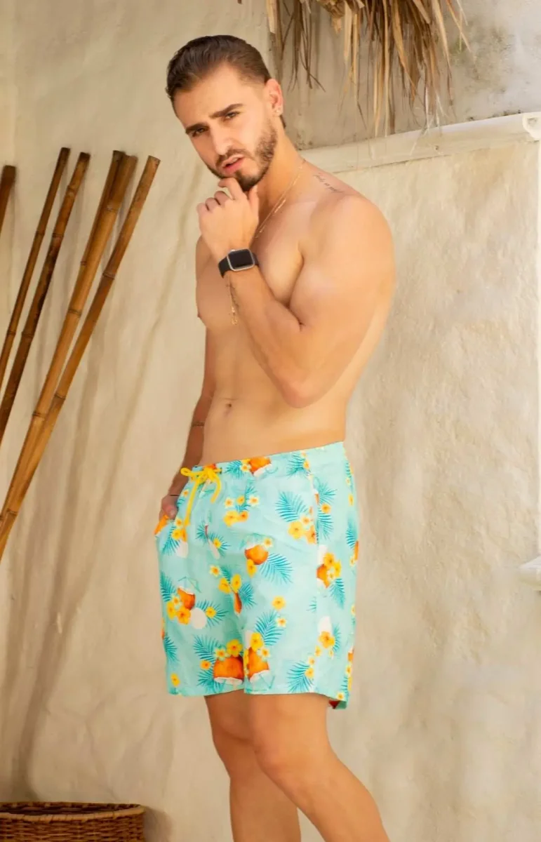 Pantaloneta Caballero NEW