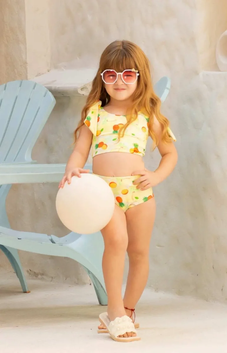 Niña de Baño Dos Piezas NEW - Imagen 6
