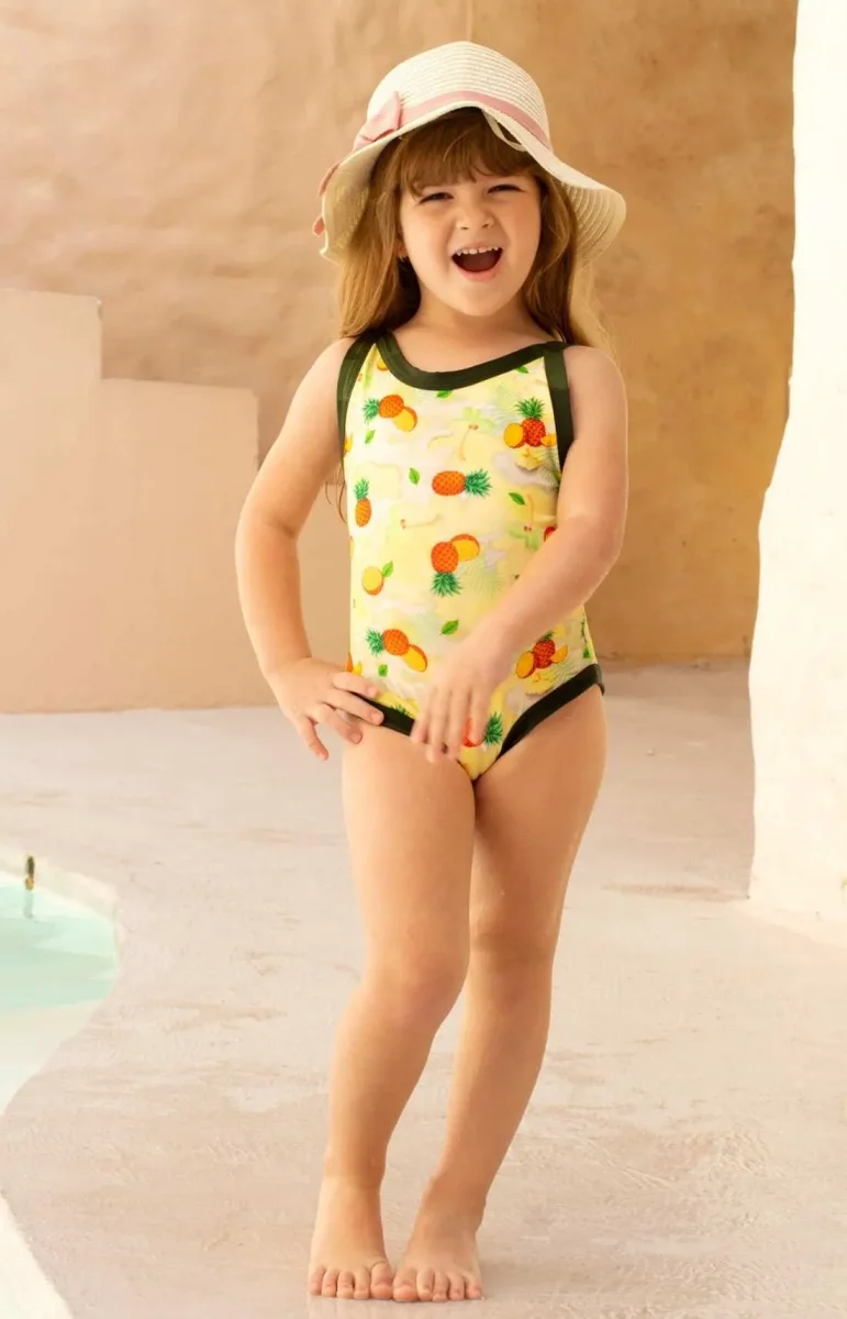 Niña de Baño Entero NEW - Imagen 2