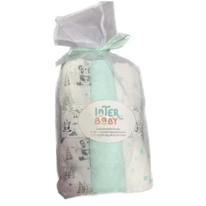 INTERBABY Gasas Pack 3 Unidades
