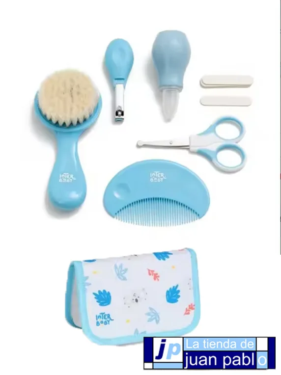 INTERBABY Kit Neceser Primeros Cuidados - Imagen 2