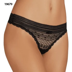 ISABEL MORA 19679 Tanga de Encaje