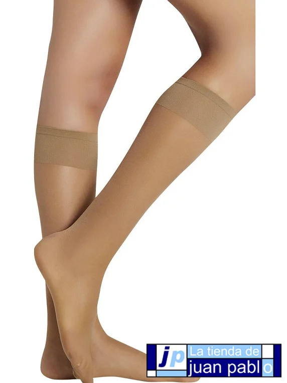 ISABEL MORA 15119 Mini Media 10 DEN Pack 2 Pares